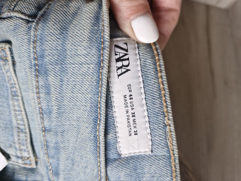 Джинси Zara 48 розмір