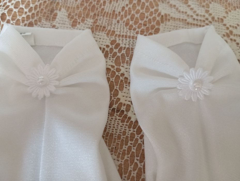 Rękawiczki komunijne