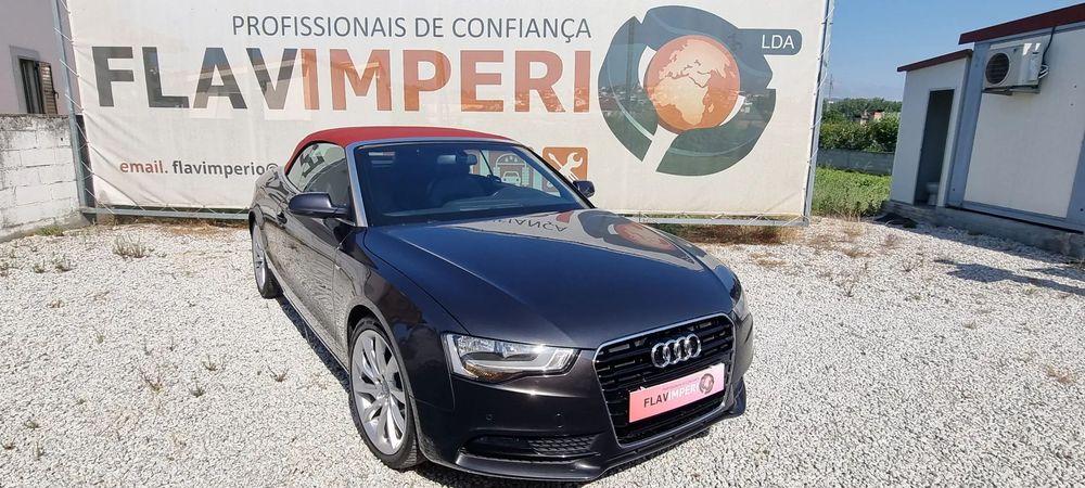 Audi A5 Cabrio 2.0 TDi Multitronic S-line