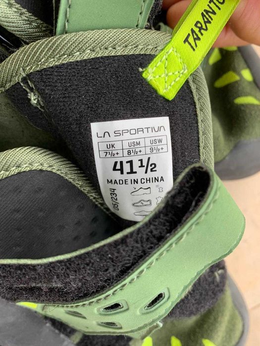 Pés de Gato de Escalada La Sportiva