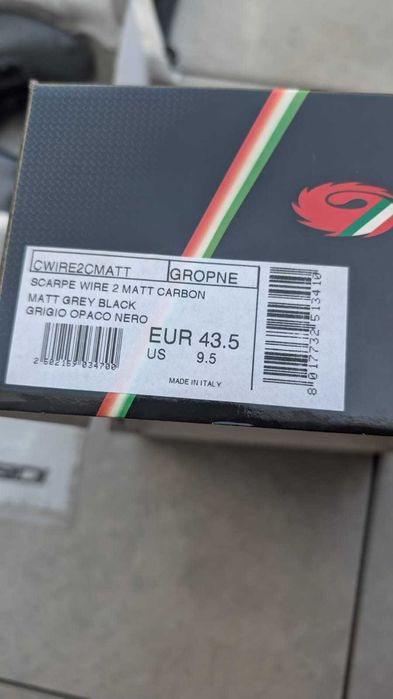 Sapatos de ciclismo em carbono Sidi Wire 2 Matt