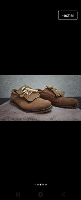 Sapatos carneirinhas