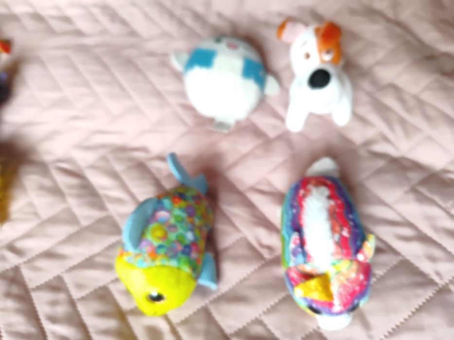 Pluszaki maskotki z Mc Donald's