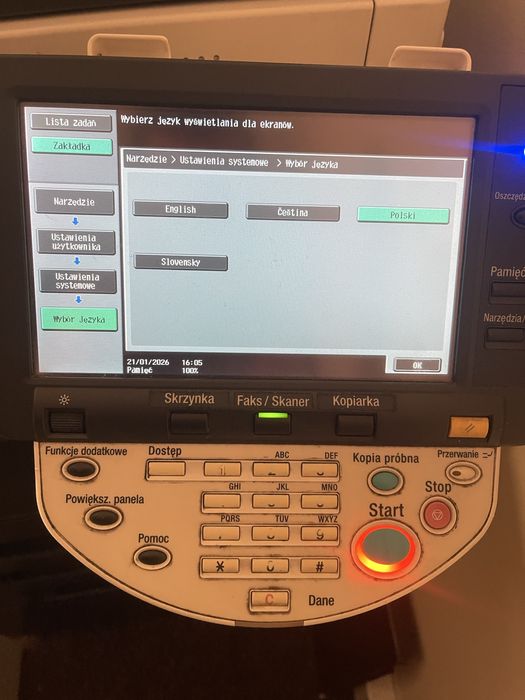 Kserokopiarka Konica Minolta bizhub 223 | Skaner A3