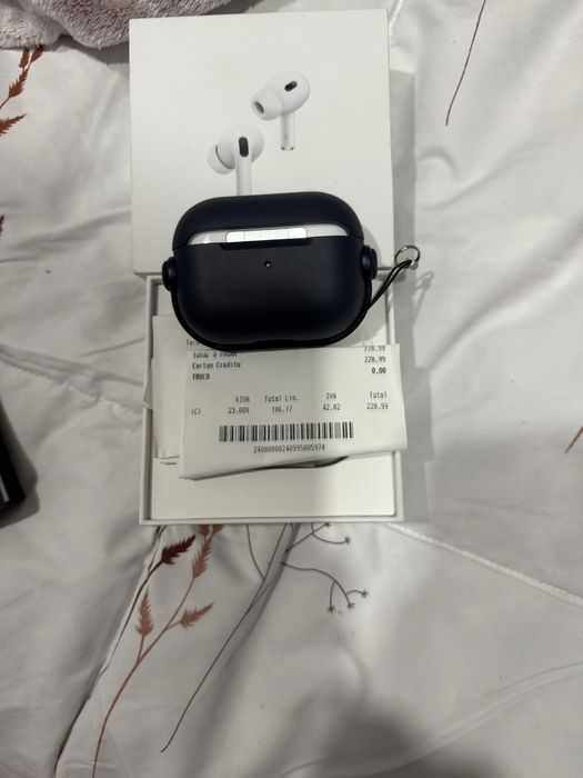 Airpods pro 3 como novos com fatura