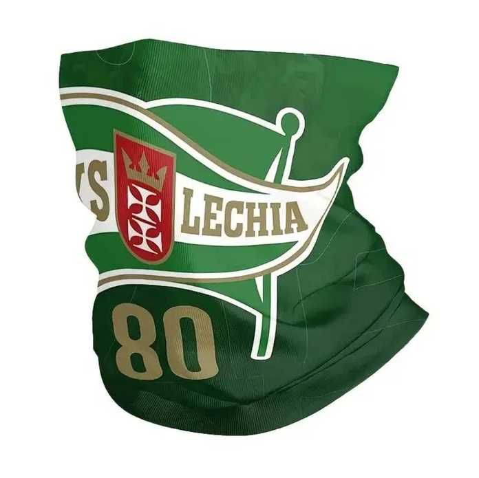 Lechia Gdańsk komin bandana chusta kominiarka ultras ekstraklasa