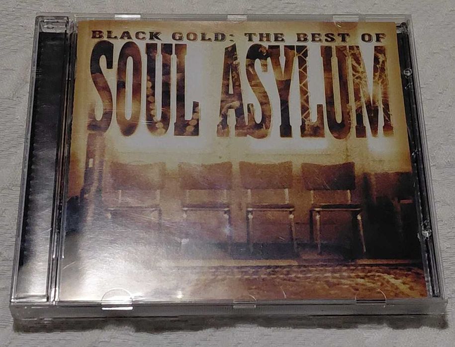 cd soul asylum - black gold : the best of