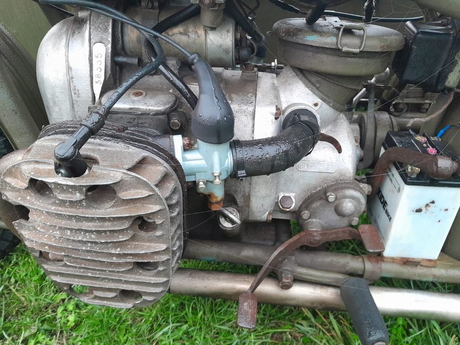 Sprzedam M72 zadbany