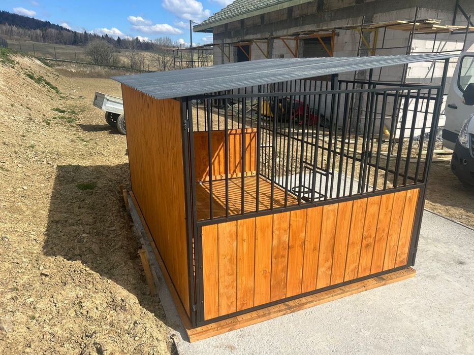 Kojce / klatki / boxy dla psow