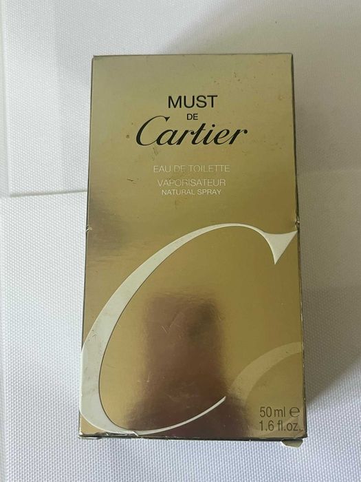 Must de Cartier perfum eau the toilette 50 ml
