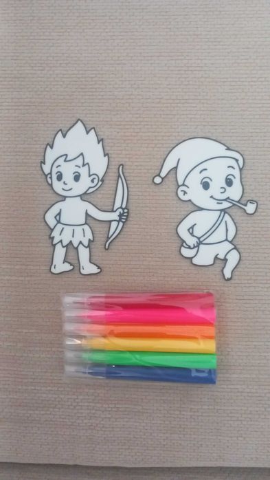 Pintura criança
