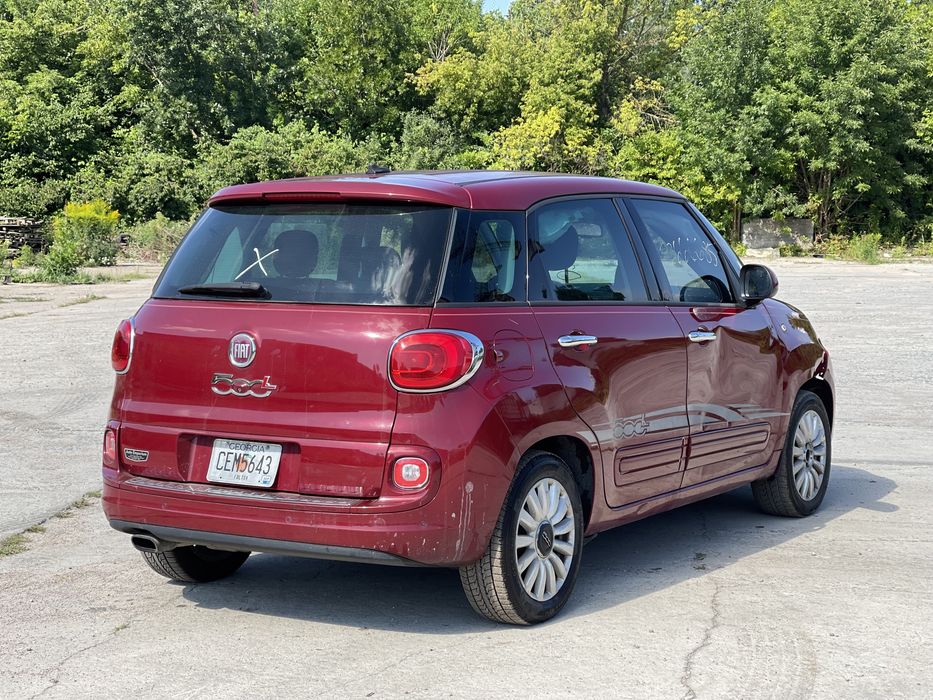 Запчасти, разборка, автошрот Fiat 500L USA