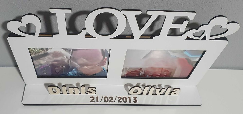 Dia dos namorados ( Moldura Personalizada)