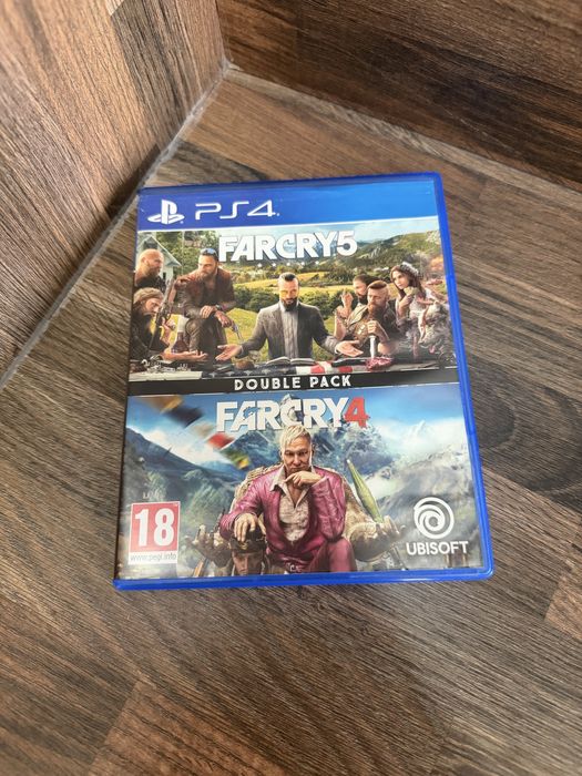 PlayStation Ps 4 Ps 5 Pakiet gier Farcry 4 PL Farcry 5 PL!