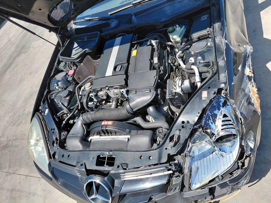 Mercedes SLK 200 Kompressor, 2004 Nacional