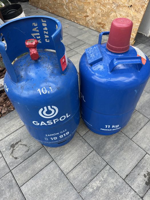 Butle gazowe 11 propan butan butla