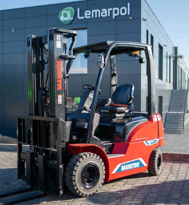 Nowy wózek widłowy Manitou ME425LD litowo-jonowy