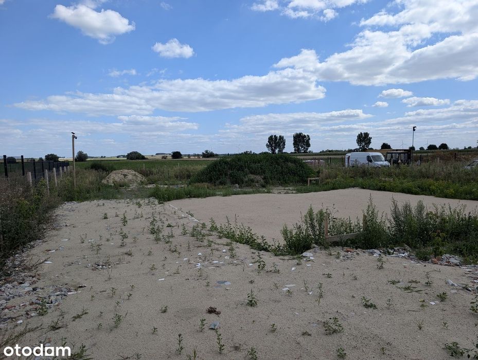 Działka budowlana 984 m² z rozpoczętą budową - Biskupice (koło Giecza) - Widok 2