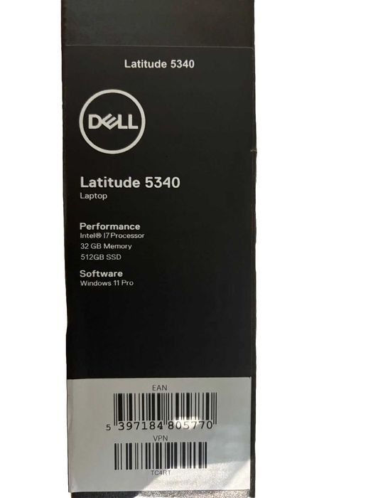 Dell Latitude 5340 14" i7-1365U - 32GB - 512GB SSD - Windows 11 Pro