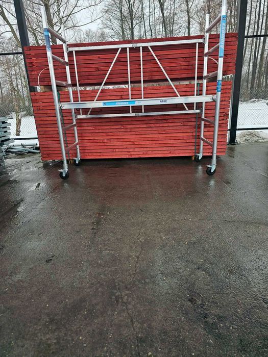 Rusztowanie aluminiowe jezdne 3m FS75