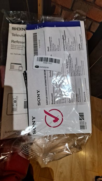 Telewizor SONY 43' Nowy