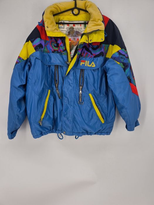 Kurtka męska vintage fila Italia 80er