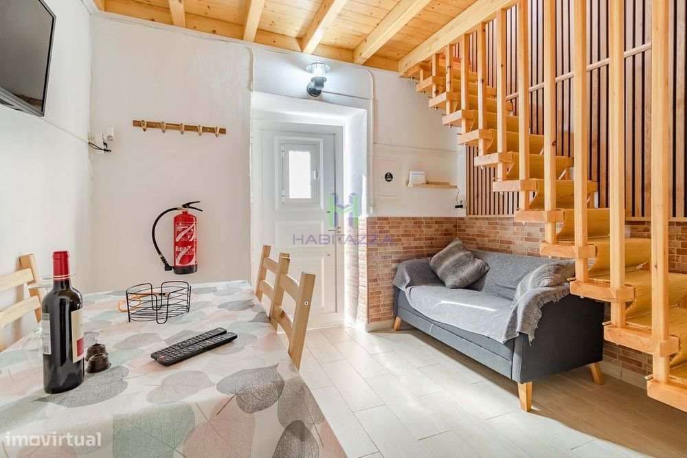 Casita T1 para Arrendamento de 17 FEVEREIRO a 30 ABRIL 2026, na Vila d