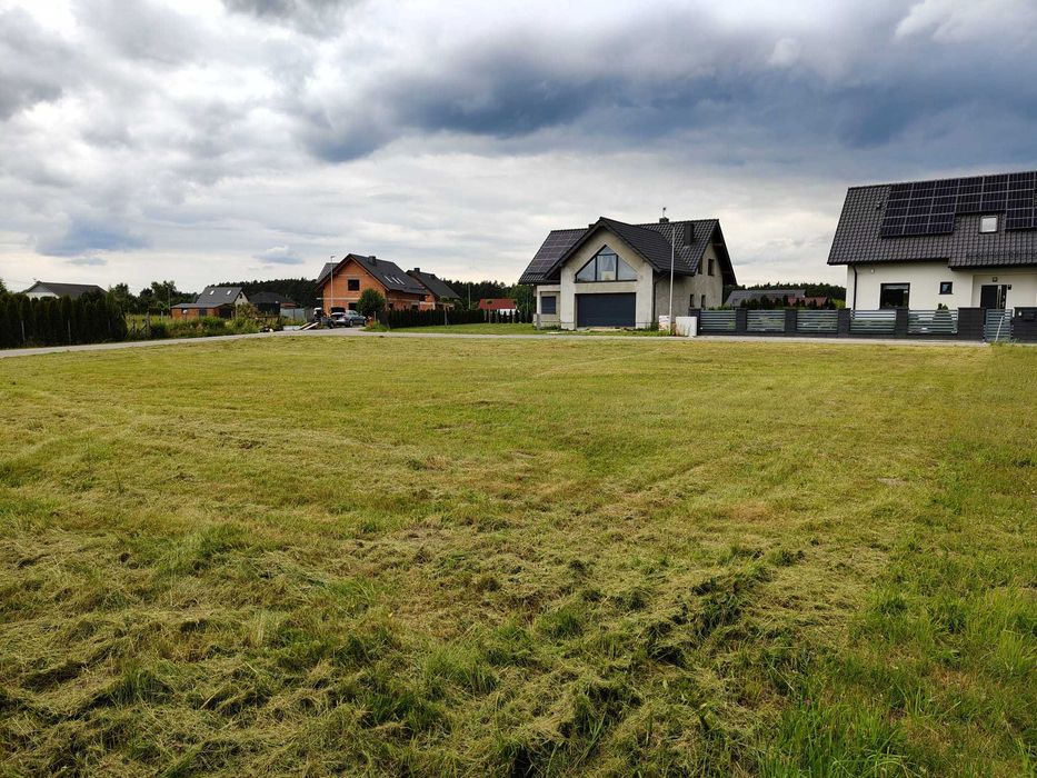 OKAZJA !!! Działka budowlana 957 m2 w Czarkowie (Wielowieś) Prywatnie