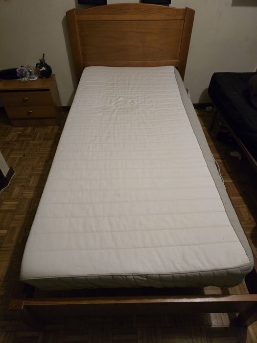Colchão de solteiro 90×200