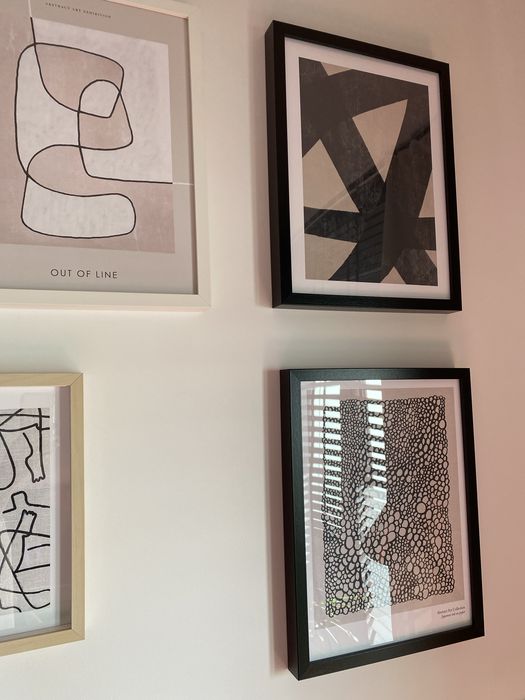 Desenio plakaty ramki Ikea zestaw 30x40