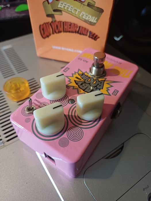 Biyang AD-10 Time Machine Analog Delay efekt gitarowy echo jak Akai