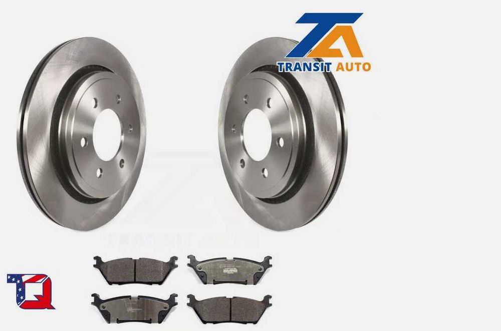 Ford F-150 With Electric Parking tarcze klocki komplet