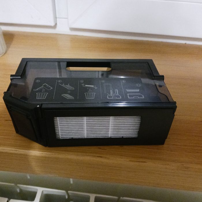 Pojemnik na kurz Ecovacs deebot X2 omni