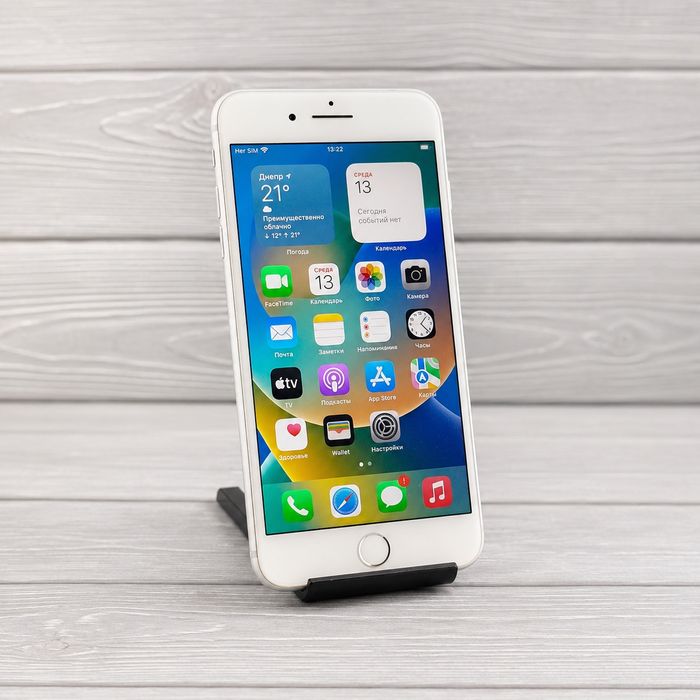 Apple iPhone 8 Plus 256GB Silver | Відмінний стан | Гарантія | ЦУМ