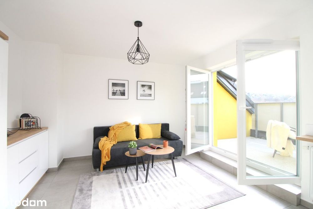 Apartamencik z pięknym tarasem