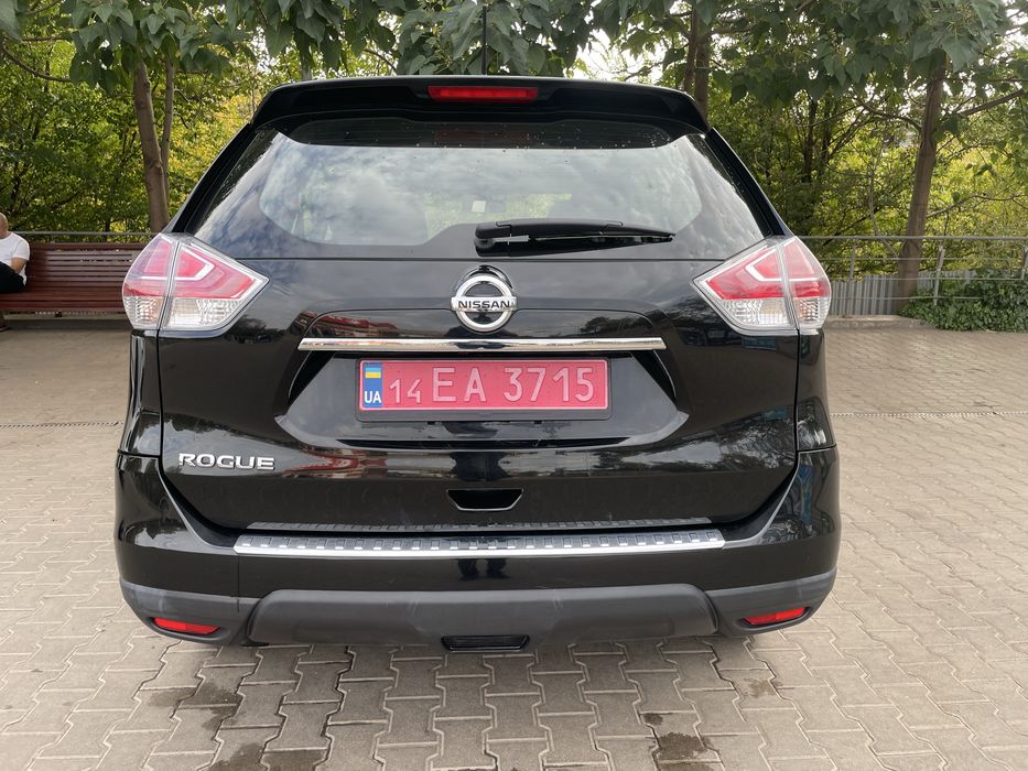 Nissan Rogue 2016