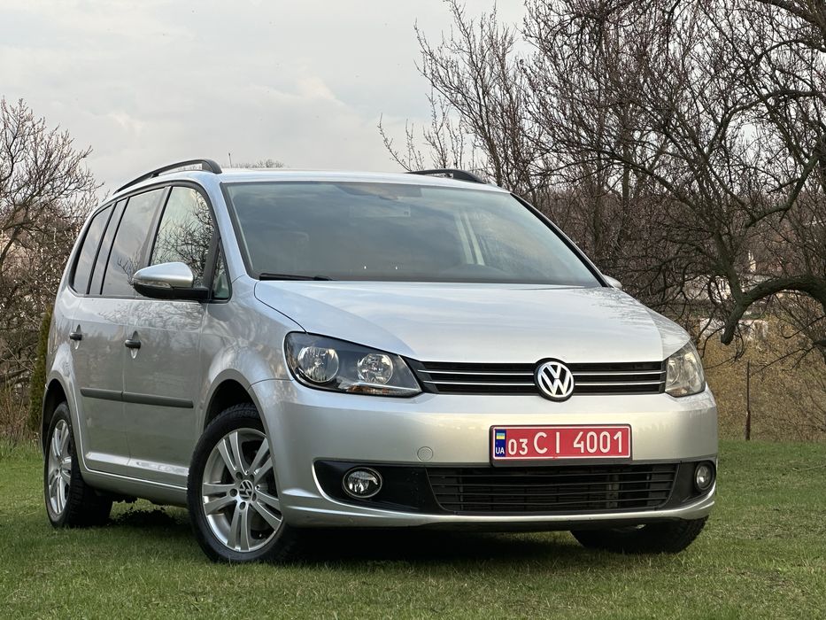 Продається Volkswagen Touran TREND Line Фольксваген Туран фольцваген тауран кадди