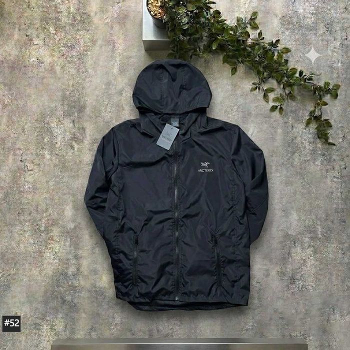 XS-XXL | Куртка Arcteryx Черная | Ветровка Артерикс Гортекс