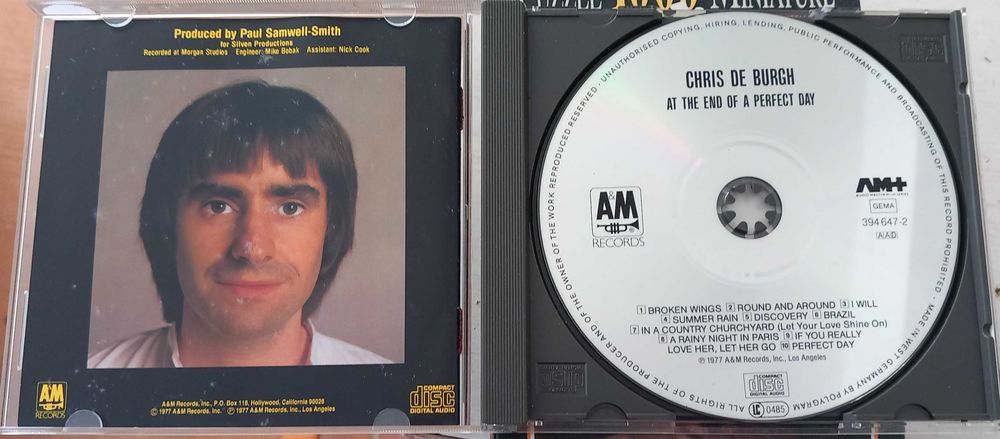 Cd - Chris De Burgh