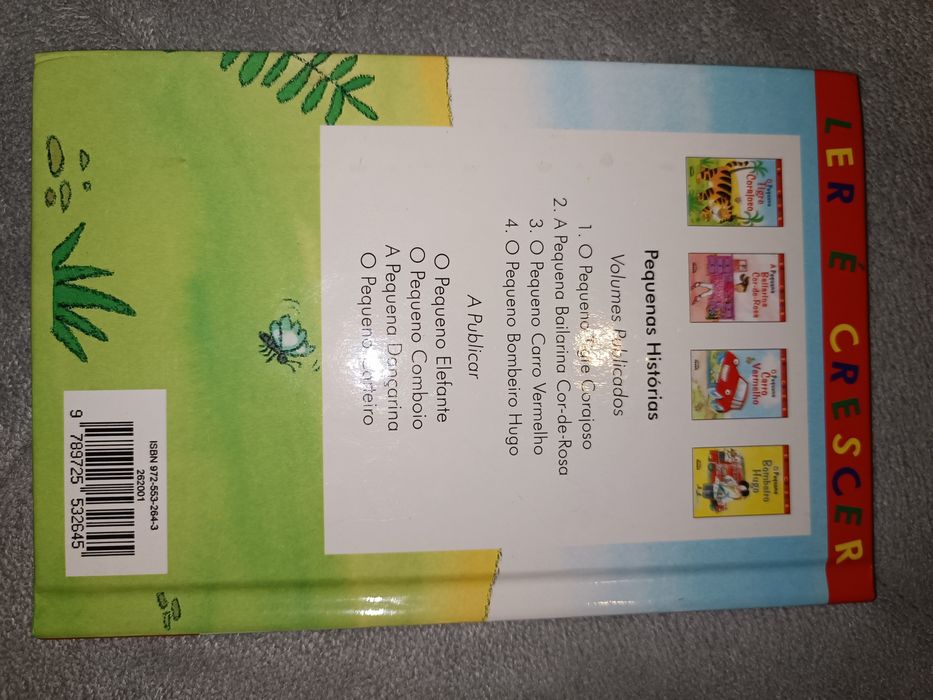 Livro Infantil - O Pequeno Tigre Corajoso