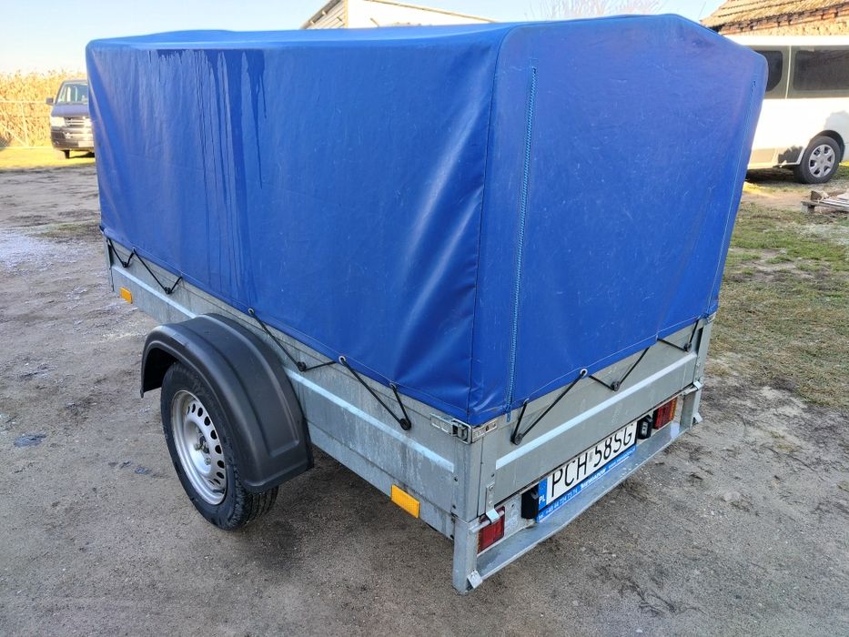 Przyczepka Niewiadów 207x116