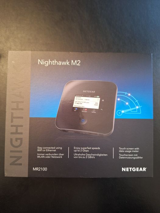 Nighthawk M2 Netgear MR2100 mobilny router
