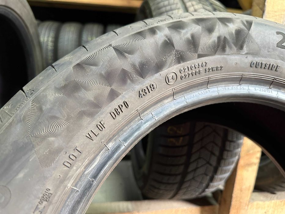 Шини літо 205/55R16 Continental PremiumContact6 стан супер