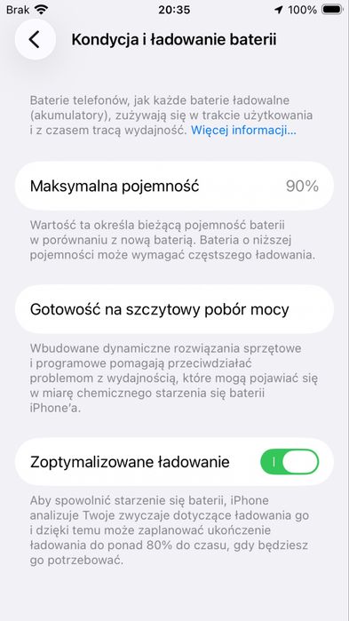 Apple iPhone SE 2020 3GB/64GB Czerwony, Bateria 90%, Szkło 3MK!