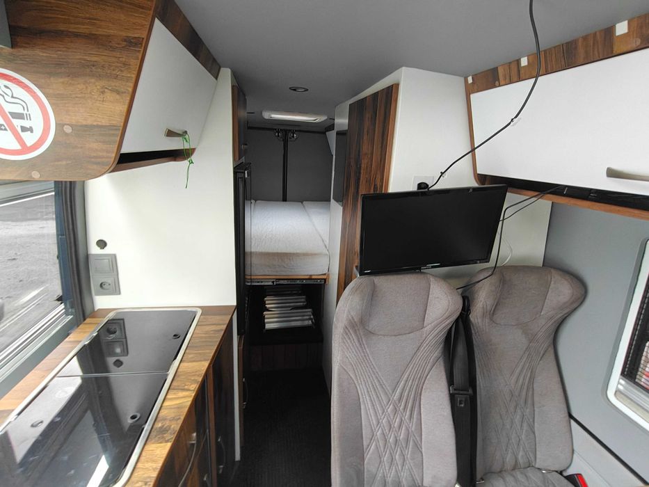 Peugeot Boxer Kamper CamperVan z gwarancją na zabudowę!