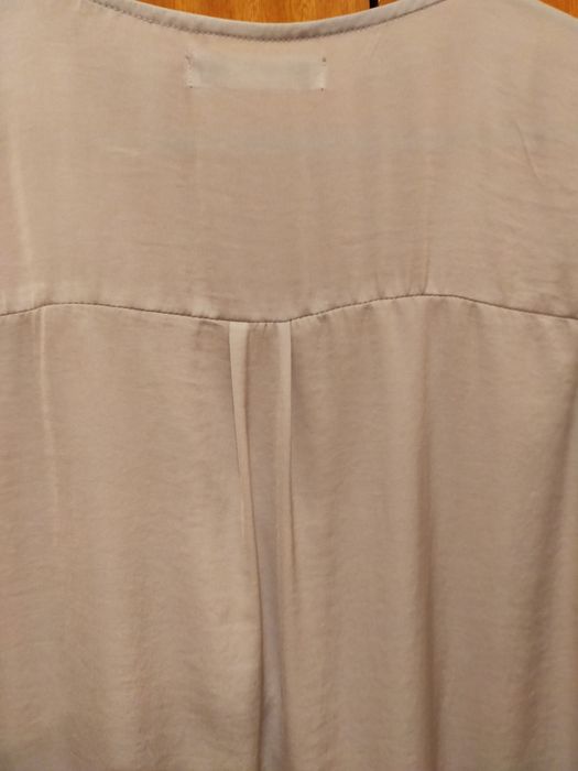 Blusa cinza claro Pull&Bear - tamanho S / 36