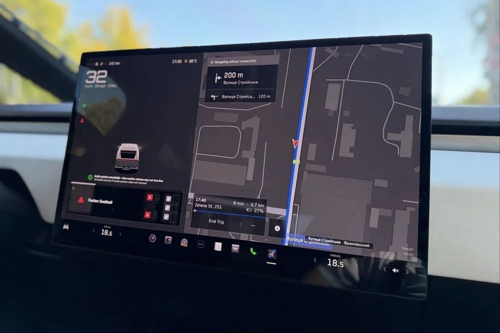 Tesla CyberTruck 2024самий дешевший в Україні!