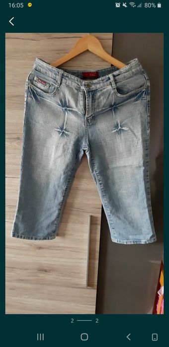 Spodnie  rybaczki  3/4 damskie