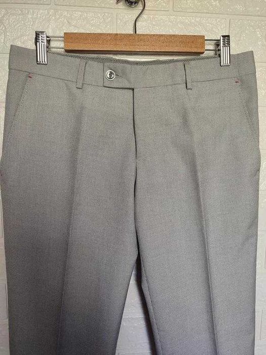 шерстяные брюки шерсть + шёлк от Giotelli / наш 46-48рр