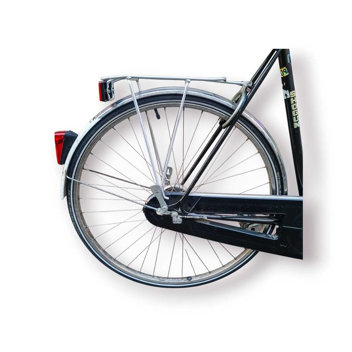 Bicicleta Clássica Shogun Zégor Inox 3 Speed – Preta (funcional)